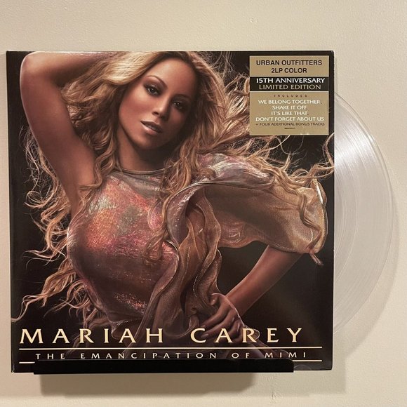 MARIAH/THE EMANCPATION OF MIMI 2LP レア？ Mariah Carey - The Emancipation of Mimi: 20th Anniversary